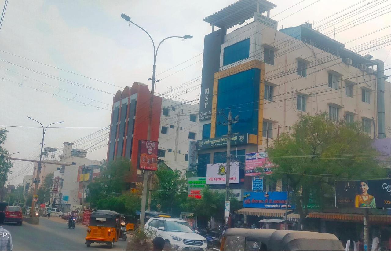 Msp Grands Inn Madurai Exterior photo